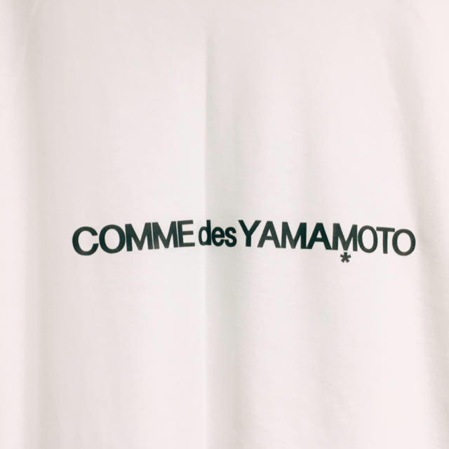 COMME des GARCONS(コムデギャルソン)のcomme des yamamoto Tシャツ メンズのトップス(Tシャツ/カットソー(半袖/袖なし))の商品写真