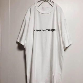 コムデギャルソン(COMME des GARCONS)のcomme des yamamoto Tシャツ(Tシャツ/カットソー(半袖/袖なし))