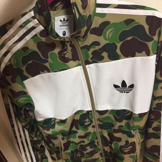 アベイシングエイプ(A BATHING APE)のbape×adidasコラボジャージ(ジャージ)