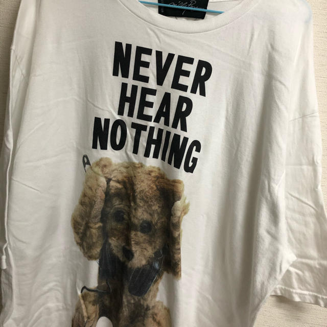 MILKBOY(ミルクボーイ)のMILKBOY NEVER HEAR NOTHING Tシャツ メンズのトップス(Tシャツ/カットソー(半袖/袖なし))の商品写真