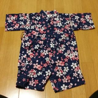 甚兵衛　120　✨美品✨(甚平/浴衣)