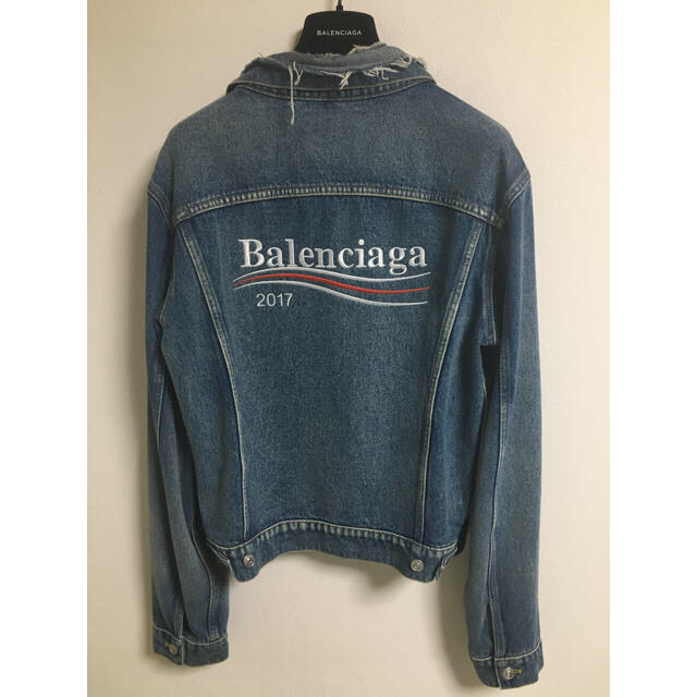 Balenciaga(バレンシアガ)のbalenciaga デニムジャケット メンズのジャケット/アウター(Gジャン/デニムジャケット)の商品写真