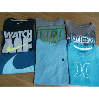 ハーレー(Hurley)の6点120HurleyハーレーNIKEナイキTシャツ＆ノースリーブ(Tシャツ/カットソー)