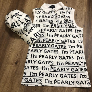 パーリーゲイツ  I’m PEARLY GATES ノースリーブポロシャツ