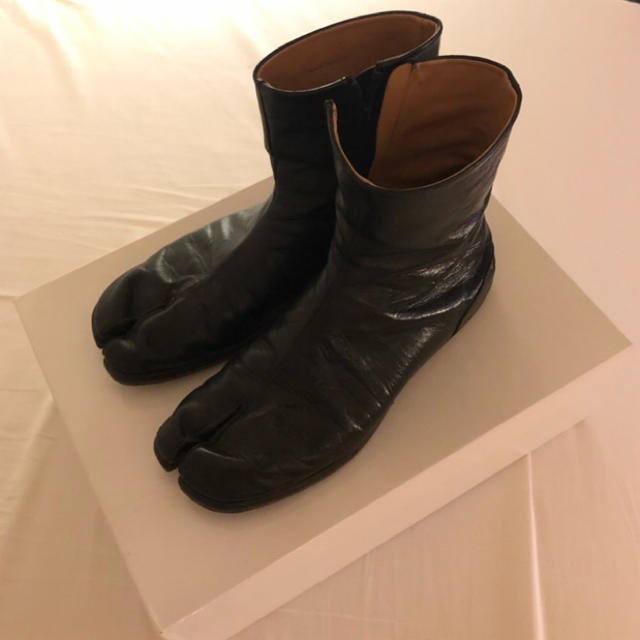 Maison Martin Margiela(マルタンマルジェラ)のmaison margiela メンズ tabi boots 19ss 41 メンズの靴/シューズ(ブーツ)の商品写真