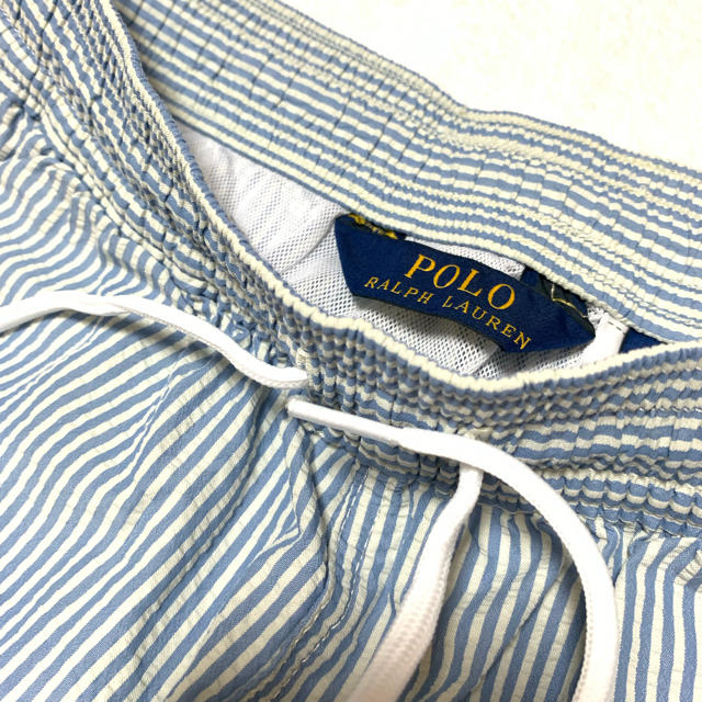 POLO RALPH LAUREN(ポロラルフローレン)のPOLO RALPH LAUREN スイムパンツ /ストライプ  M メンズの水着/浴衣(水着)の商品写真