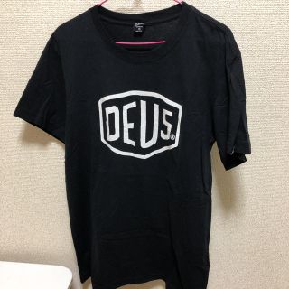 デウスエクスマキナ(Deus ex Machina)のDEUS/黒(Tシャツ/カットソー(半袖/袖なし))