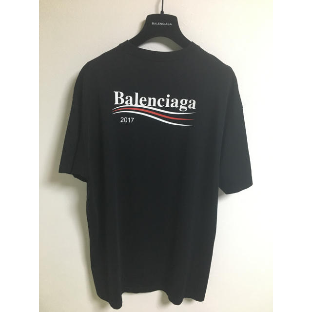 トップスbalenciaga tシャツ 2017