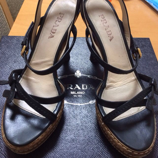 プラダ(PRADA)の♥︎プラダサンダル♥︎(サンダル)