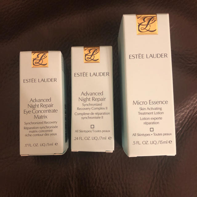 Estee Lauder(エスティローダー)のエスティローダー サンプル3点セット 化粧水 美容液 目元クリーム コスメ/美容のキット/セット(サンプル/トライアルキット)の商品写真