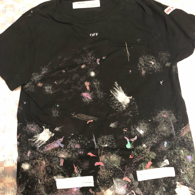 OFF-White Galaxt Tee