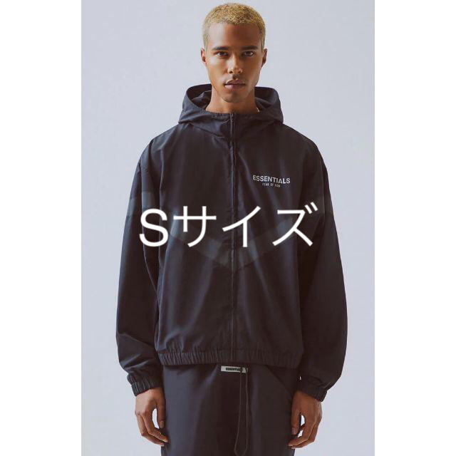 S Essentials Zip Anorak リフレクティブ アノラック