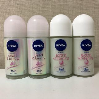 ニベア(ニベア)のニベア デオドラント nivea 4本セット(制汗/デオドラント剤)