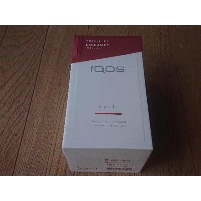 ★アイコス IQOS3 ラディアントレッド マルチ 赤 7/11 免税店国内版