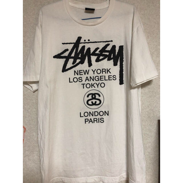 STUSSY(ステューシー)のstussy Tシャツ レディースのトップス(Tシャツ(半袖/袖なし))の商品写真