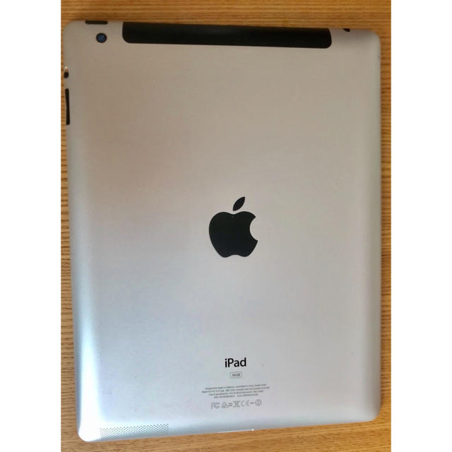 Apple(アップル)のiPad 第3世代 16GB wifi+cellular モデル スマホ/家電/カメラのPC/タブレット(タブレット)の商品写真