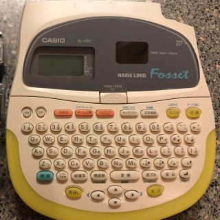 カシオ(CASIO)のCASIO ネームランド KL-H20 本体 ジャンク品扱い(オフィス用品一般)