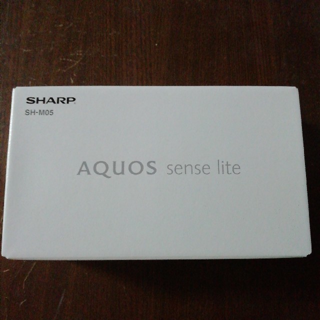 スマートフォン/携帯電話AQUOS　sense lite SH-m05