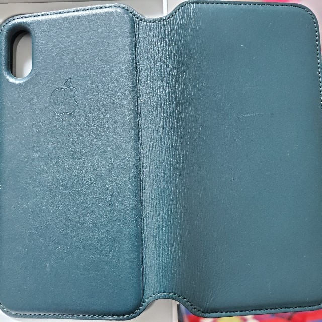 iPhone XS Leather Folio 純正ケース 3