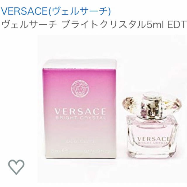 VERSACE(ヴェルサーチ)のヴェルサーチ  ブライトクリスタル 5ml コスメ/美容の香水(香水(女性用))の商品写真