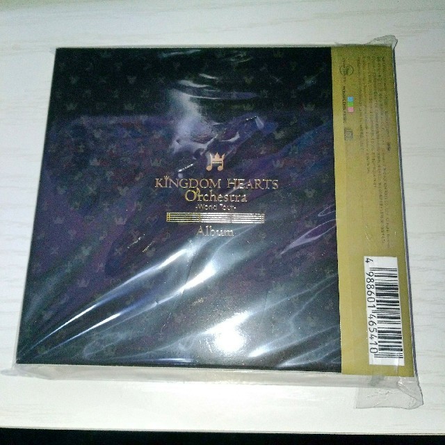 SQUARE ENIX(スクウェアエニックス)のKINGDOM HEARTS Orchestra -World Tour- CD エンタメ/ホビーのCD(ゲーム音楽)の商品写真