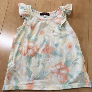 ジェニィ(JENNI)の花柄チュニック(Tシャツ/カットソー)