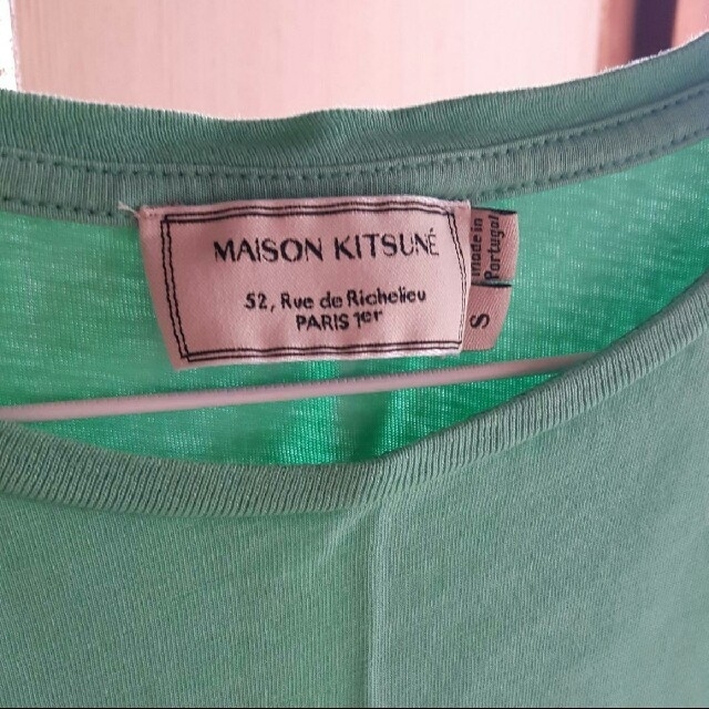 MAISON KITSUNE'(メゾンキツネ)のメゾンキツネ　Tシャツ レディースのトップス(Tシャツ(半袖/袖なし))の商品写真