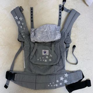 エルゴベビー(Ergobaby)の美品☆ エルゴ バック付き (抱っこひも/おんぶひも)