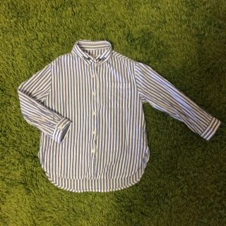 ザラキッズ(ZARA KIDS)のZARA KIDS ストライプシャツ110(Tシャツ/カットソー)