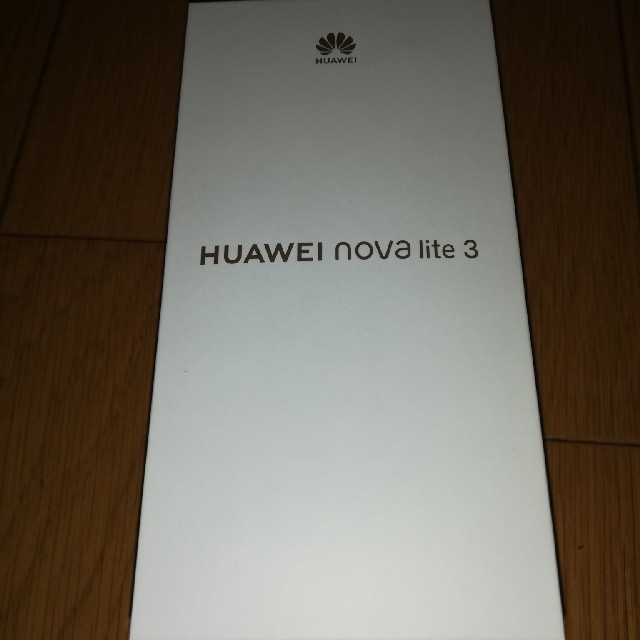 スマホ本体Huawei  nova  lite 3