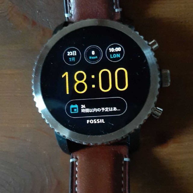 FOSSIL(フォッシル)のFossil Q Explorist ジェネレーション3 FTW4004 メンズの時計(腕時計(デジタル))の商品写真