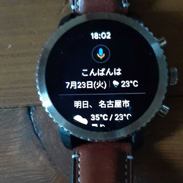 FOSSIL(フォッシル)のFossil Q Explorist ジェネレーション3 FTW4004 メンズの時計(腕時計(デジタル))の商品写真