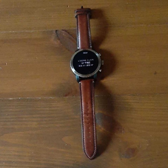 FOSSIL(フォッシル)のFossil Q Explorist ジェネレーション3 FTW4004 メンズの時計(腕時計(デジタル))の商品写真