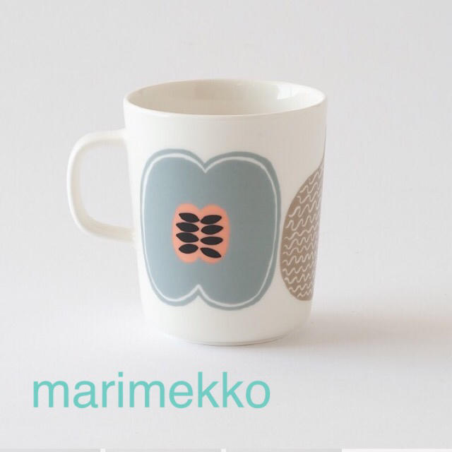 marimekko(マリメッコ)のマリメッコ  コンポッティ マグカップ  インテリア/住まい/日用品のキッチン/食器(食器)の商品写真