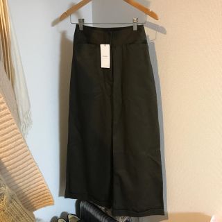 マウジー(moussy)の【チョコ様専用】moussy ワイドパンツ カーキ サイズ1(バギーパンツ)