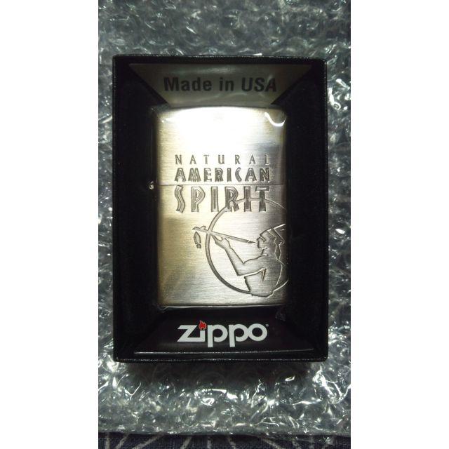 ■１０％値下■ 新品 ブラス Zippo アメスピ会員限定  懸賞非売品