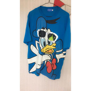 ディズニー(Disney)のDisney  ドナルドTシャツ(Tシャツ(半袖/袖なし))