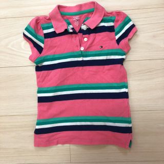 トミーヒルフィガー(TOMMY HILFIGER)の期間限定★トミーヒルフィガー ポロシャツ 4T(110程度)(Tシャツ/カットソー)