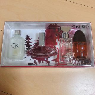 カルバンクライン(Calvin Klein)のカルバンクライン香水セット(ユニセックス)