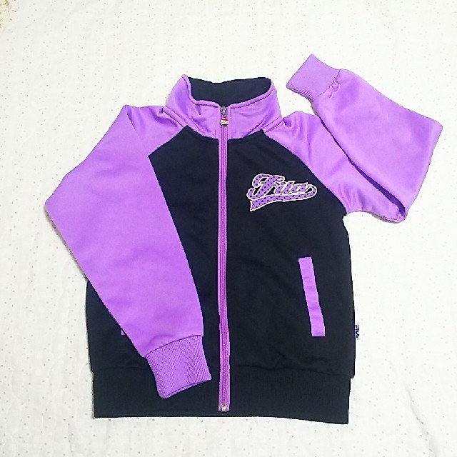 FILA(フィラ)のFILA女の子ジャージ上下140 キッズ/ベビー/マタニティのキッズ服女の子用(90cm~)(その他)の商品写真