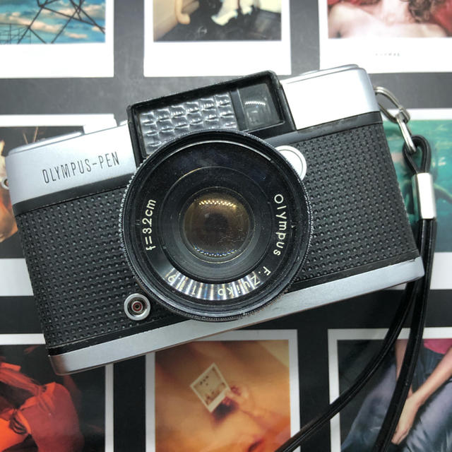 OLYMPUS - 【美品】OLYMPUS PEN D フィルムカメラ【完動品】の通販 by OLYMPUS - 【美品】OLYMPUS PEN D フィルムカメラ【完動品】の通販 by