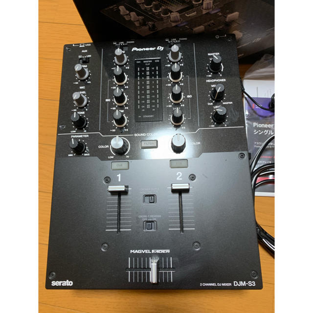 Pioneer DJ DJM-S3 刺々し パイオニア serato Pioneer DJ DJM-S3 刺々し パイオニア serato