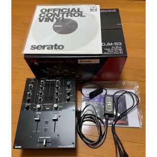 パイオニア(Pioneer)のPIONEER DJ  DJM-S3 ＋ serato VINYL(DJミキサー)