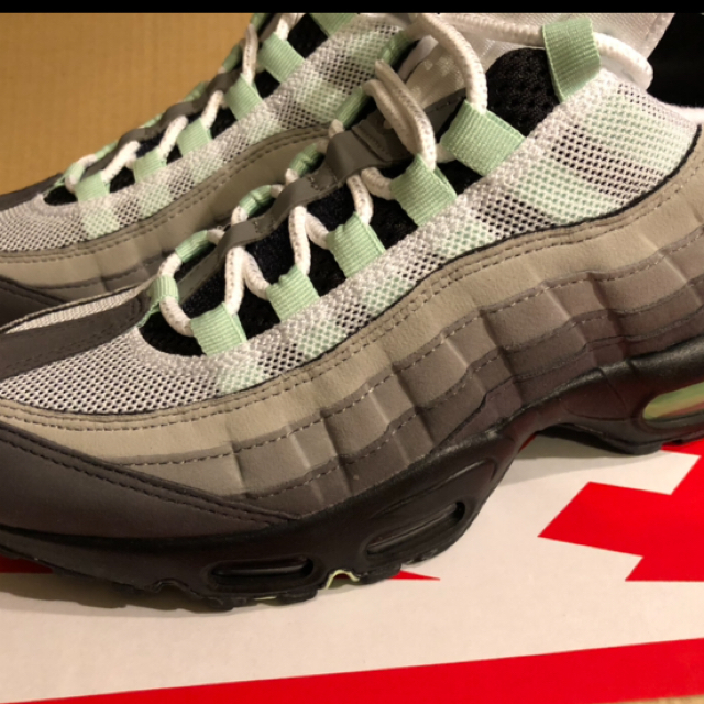 NIKE AIRMAX 95 ミントラッシュ サイズ25.5cm