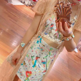 sretsis スレトシス ミニスカート????miumiu