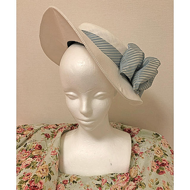Victorian maiden(ヴィクトリアンメイデン)の【アノンハット  】プチプルルーズ レディースの帽子(ハット)の商品写真