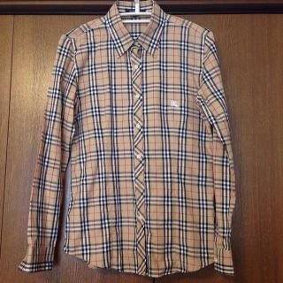 バーバリー(BURBERRY)のバーバリーチェック⑅◡̈*シャツ(シャツ/ブラウス(長袖/七分))