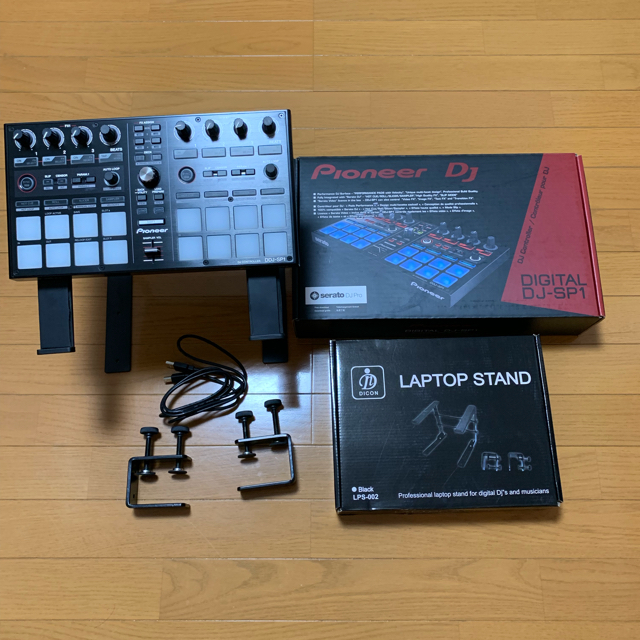 PIONEER DJ DDJ SP1 + スタンド | フリマアプリ ラクマ PIONEER DJ DDJ SP1 + スタンド | フリマアプリ ラクマ