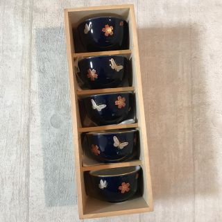 ハナエモリ(HANAE MORI)の新品☆HANAE MORI 煎茶揃 むらさき(食器)