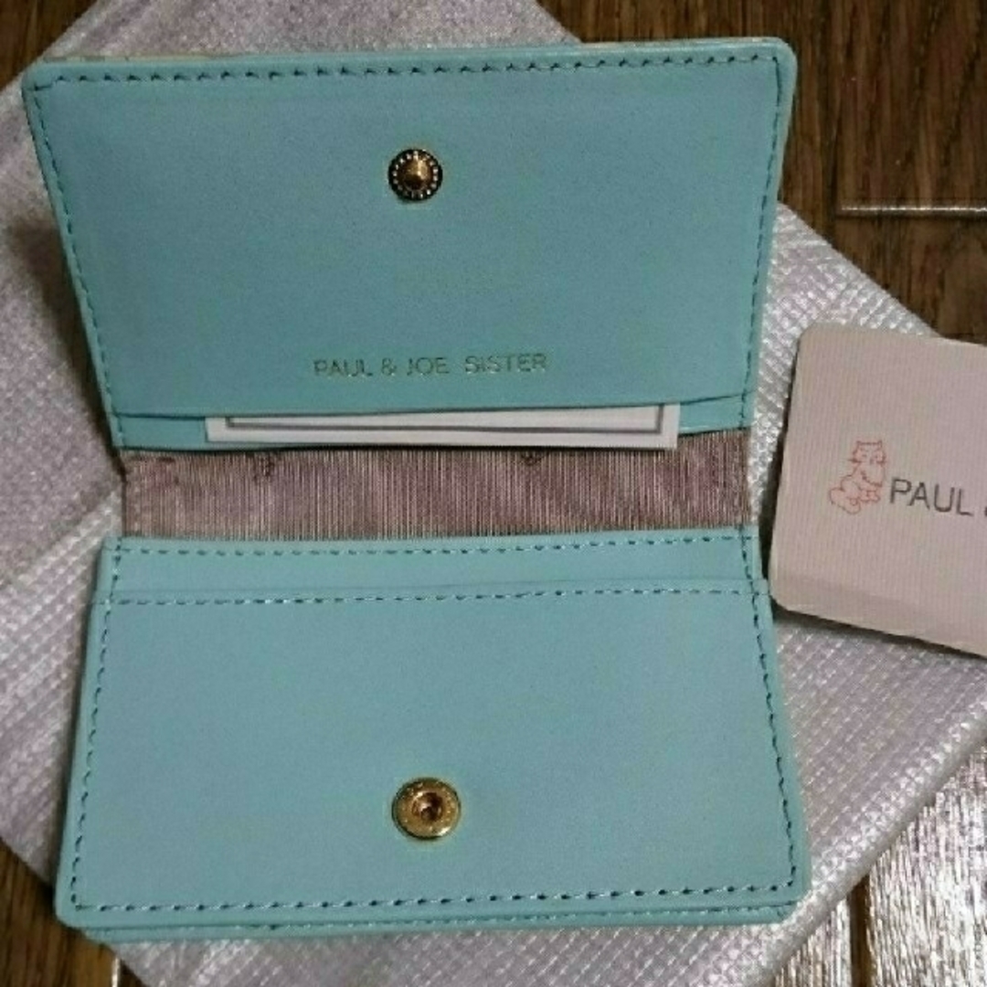 PAUL & JOE SISTER(ポール&ジョーシスター)の♦️PAUL & JOE sister カードケース レディースのファッション小物(名刺入れ/定期入れ)の商品写真